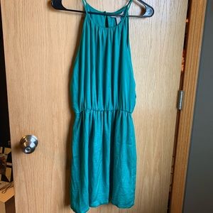 Forever 21 Aqua Dress
